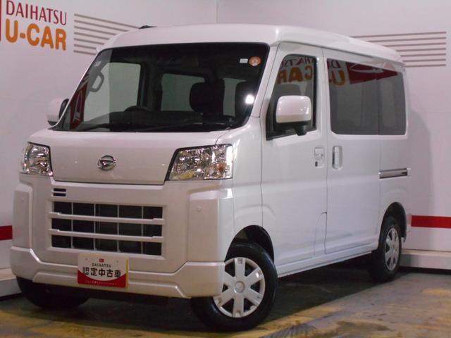 ハイゼットカーゴクルーズターボ　４ＷＤ届出済未走行車（福井県）の中古車