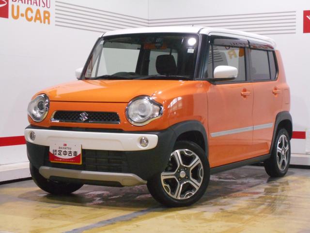 ハスラーＸターボ　メモリーナビ　ドライブレコーダー装着（福井県）の中古車