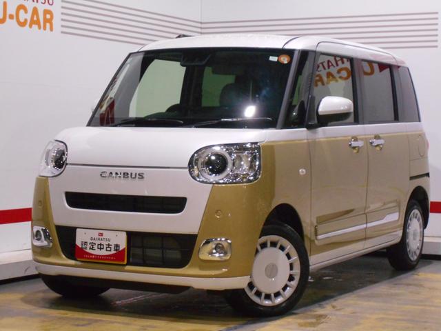 ムーヴキャンバスストライプスＧ　４ＷＤ届出済未走行車（福井県）の中古車