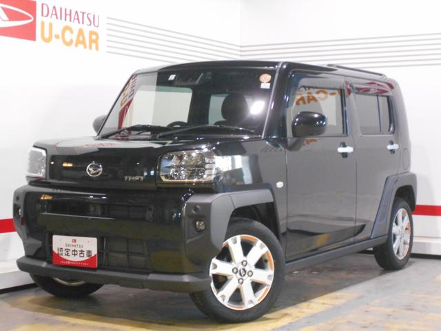 タフトＧ　純正ナビ　ドライブレコーダー　パノラマモニター　装着車２０２１年モデル　ダイハツ純正９インチスタイリッシュメモリーナビ　ドライブレコーダー　ＴＶコントロールキット　装着　ノーマルタイヤ４本新品（福井県）の中古車