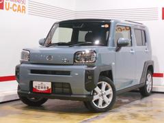 タフトＧ　９インチディスプレイオーディオ　バックモニター装着届出済未走行車