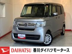 Ｎ−ＢＯＸＬ　ホンダセンシング／ナビ／ＥＴＣワンオーナー　純正ナビ　純正ＥＴＣ　バックモニター　アダプティブクルーズコントロール　Ｂｌｕｅｔｏｏｔｈ接続　左側パワースライドドア　電動パーキングブレーキ　運転席・助手席シートヒーター　スマートキー