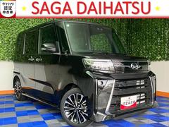 タントカスタムＲＳ両側電動スライドドア・プッシュボタンスタート・ステアリングスイッチ・オートエアコン・キーフリーシステム・シートヒーター・全周囲カメラ対応・パワーウィンドウ