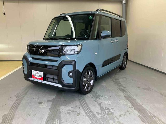 タントファンクロスターボ/ナビ/バックモニター/ドラレコターボ車 両側パワースライドドア イージークローザー ナビ バックモニター ドライブレコーダー 前席シートヒーター オートエアコン キーフリー プッシュボタンスタート 電動パーキングブレーキ スマアシ(三重県)の中古車