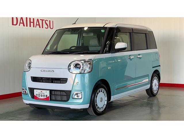 ムーヴキャンバスストライプスＧターボ（茨城県）の中古車