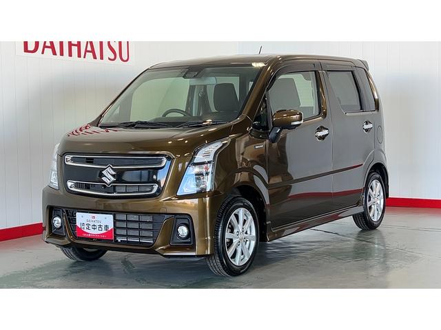 ワゴンＲスティングレーハイブリッドＸ（茨城県）の中古車