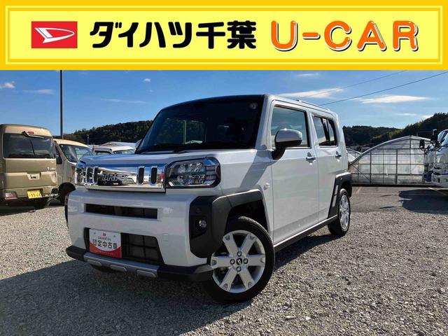 タフトＧ　クロムベンチャーガラスルーフ　ルーフレール　スマアシ　全周囲カメラ　前後専用メッキガーニッシュ　オートライト　オートハイビーム　ＬＥＤヘッドライト＆フォグ　コーナーセンサー　シートヒーター　キーフリー　オートエアコン（千葉県）の中古車