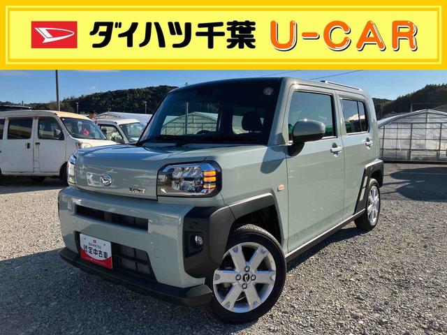 タフトＧガラスルーフ　ルーフレール　１５インチアルミホイール　ＬＥＤヘッドライト＆フォグランプ　バックカメラ　シートヒーター　電動パーキングブレーキ　コーナーセンサー　衝突被害軽減ブレーキ（千葉県）の中古車