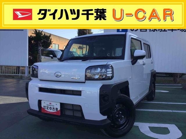 タフトＸディスプレイオーディオ・バックカメラ付き　サイドエアバック・カーテンシールドエアバック・４方向コーナーセンサー付き（千葉県）の中古車