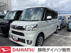 タントＸターボ　ＳＡＩＩキーフリーシステム　パワースライドドア（左側）　オートエアコン（プッシュ式）　オートライト　ハロゲンヘッドランプ　マルチインフォメーションディスプレイ