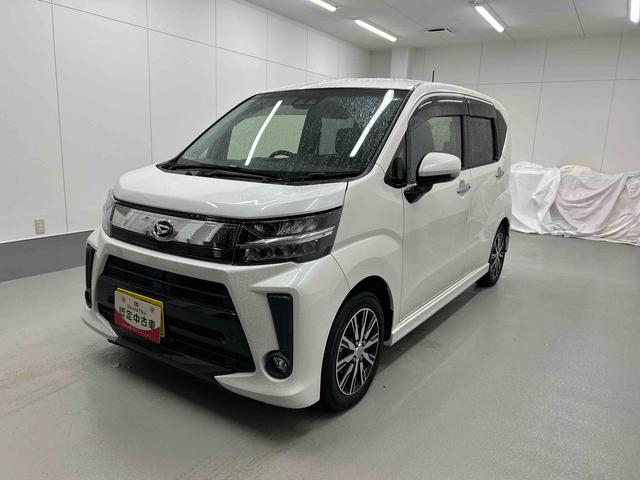 ムーヴカスタム　Ｘリミテッド　ＳＡIII衝突被害軽減ブレーキ　横滑り防止装置　オートハイビーム　アイドリングストップ　ステアリングスイッチ　オートライト　キーフリーシステム　オートエアコン　社外ナビ　バックカメラ　マット　バイザー（岐阜県）の中古車