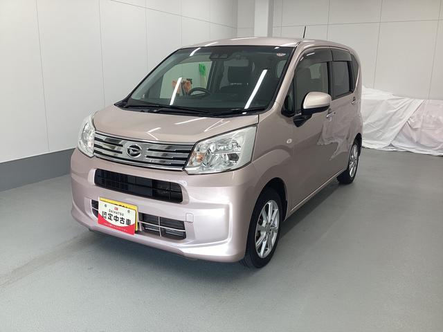 ムーヴＸリミテッドII　ＳＡIII衝突被害軽減ブレーキ　横滑り防止装置　オートハイビーム　アイドリングストップ　ステアリングスイッチ　オートライト　キーフリーシステム　オートエアコン　ナビ　ドラレコ　バックカメラ　マット　バイザー（岐阜県）の中古車