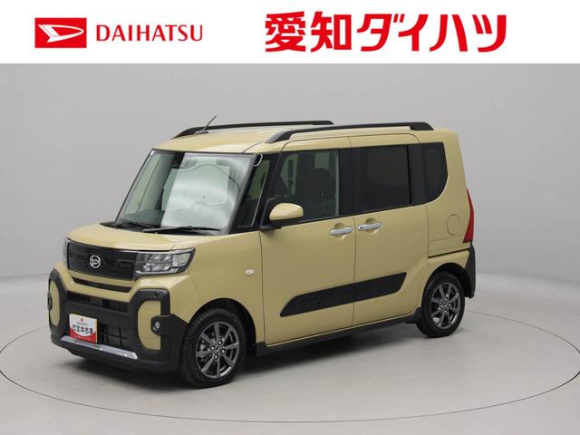 タントファンクロス(愛知県)の中古車