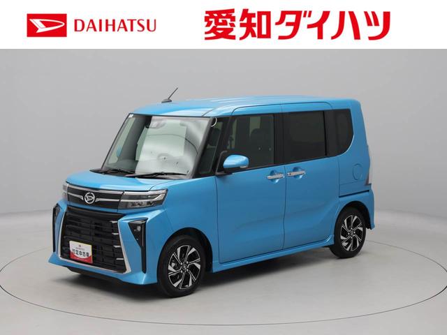 タントカスタムＸエアコン　パワステ　パワーウィンドウ　ＡＢＳ　エアバック　キーレス（愛知県）の中古車