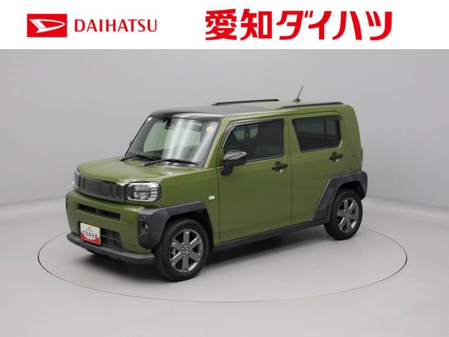 タフトGターボナビ付 電動パーキングブレーキ シートヒーター アダプティブクルーズコントロール ブレーキホールド機能(愛知県)の中古車