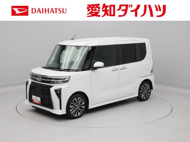 タントカスタムＲＳディスプレイオーディオ　バックカメラ　ドラレコ　両側電動スライドドア　ＬＥＤヘッドライト（愛知県）の中古車