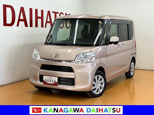 タントL SAIIIサポカーSワイド適合 両側スライドドア ミラクルオープンドア Bカメラ ステアリングスイッチ アイドリングストップ オートハイビーム ETC キーレス(神奈川県)の中古車