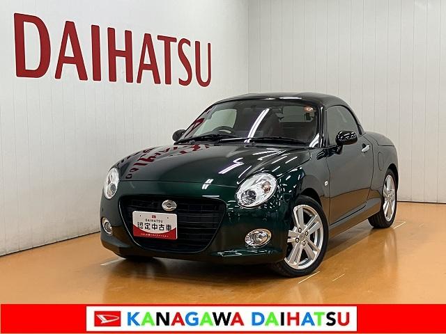 コペンセロ　Ｓオープンカー　二人乗　アクティブトップ　ドラレコ　レカロ製スポーツシート　ｍｏｍｏ製ステアリングホイール　パドルシフト　シートヒーター　ＥＴＣ　ＵＳＢ接続端子　ビルシュタイン製ショックアブソーバー（神奈川県）の中古車