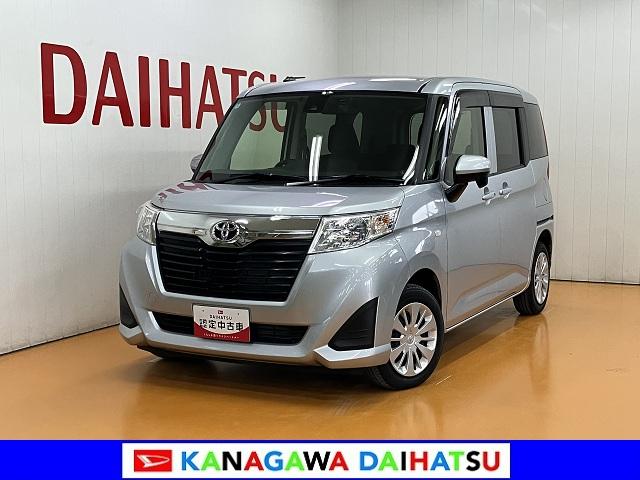 ルーミーX S衝突被害軽減ブレーキシステム ドラレコ 片側オートスライドドア Pスタート アイドリングストップ オーディオ エアコン ETC 電動格納ミラー キーフリー(神奈川県)の中古車