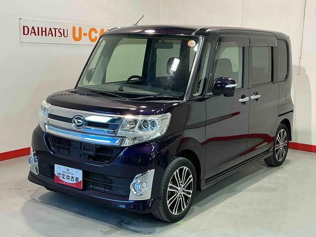 タントカスタムＲＳ　ＳＡナビゲーションシステム　バックカメラ　鉱石モニター　アルミホイール　スマートアシスト１　両側電動スライドドア　ＥＴＣ車載器（栃木県）の中古車