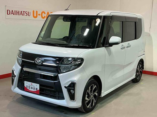 タントカスタムＸナビゲーションシステム　ドライブレコーダー　バックカメラ　両側電動スライドドア　スマートアシスト　衝突被害軽減システム　フォグランプ　キーフリーシステム（栃木県）の中古車