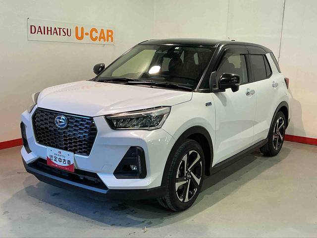 ロッキープレミアムＧ　ＨＥＶ大画面ディスプレイオーディオ　バックカメラ　スマートアシスト　ソナーセンサー　ＬＥＤヘッドライト　純正アルミホイール　キーフリーシステム　シートヒーター（栃木県）の中古車