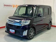 タントカスタムＲＳ　ＳＡナビゲーションシステム　バックカメラ　鉱石モニター　アルミホイール　スマートアシスト１　両側電動スライドドア　ＥＴＣ車載器