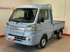 ハイゼットトラックジャンボＳＡＩＩＩｔナビゲーションシステム　ドライブレコーダー　スマートアシスト３ｔ　キーレスエントリー　４ＷＤ　ＡＴ　ＬＥＤヘッドライト　フォグランプ　パワーウィンドウ