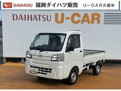 ハイゼットトラックスタンダード４ＷＤ　５ＭＴ　マニュアル車　１ｄｉｎラジオ
