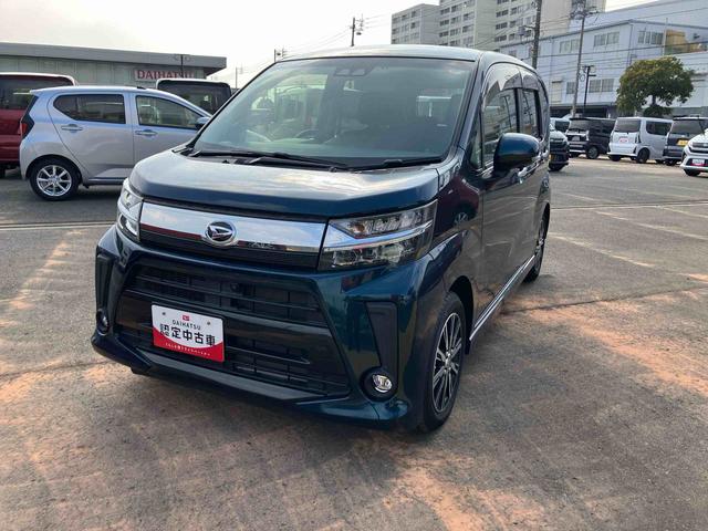 ムーヴカスタム　ＸリミテッドII　ＳＡIII整備記録簿　カーナビ　インテリキー　エアバッグ　アルミホイール　ワンオーナー車　ＡＢＳ　キーフリー（山口県）の中古車