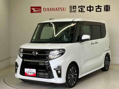 タントカスタムＲＳスマートアシスト搭載　バックカメラ付き　後席両側電動スライドドア　オートエアコン　オートライト　キーフリー　アイドリングストップ　ＡＢＳ　電動ドアミラー