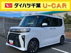 タントカスタムＲＳターボエンジン　１５インチアルミ　バックカメラ　両側電動スライドドア　シートヒーター　電動駐車ブレーキ　ＬＥＤライト＆フォグ　上下２段調節式デッキボード　コーナーセンサー　衝突被害軽減ブレーキ