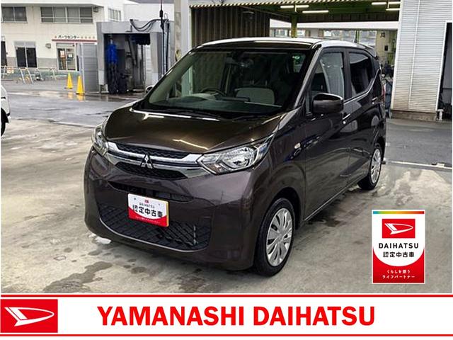 ｅＫワゴンＭ　純正ナビゲーション　Ｂモニターワンオーナ車　キーレスエントリー　エアバック　ＡＢＳ（山梨県）の中古車