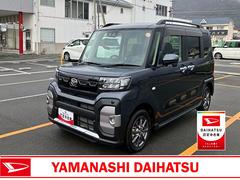 タントファンクロス　４ＷＤ　ディスプレイオーディオ　Ｂモニタースマートアシスト・ＬＥＤヘッドライト・１４インチアルミホイール・両側パワースライドドア・ＵＳＢソケット・運転席助手席シートヒーター・フルファブリックシート