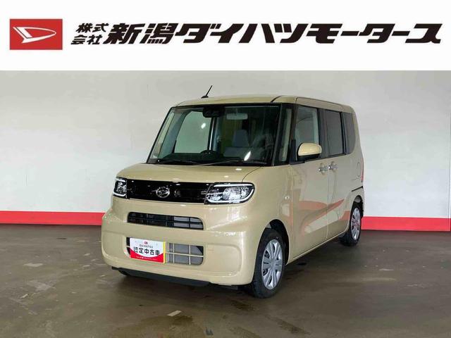 タントＸ（車内　消臭・抗菌　処理済）　衝突被害軽減システム　片側パワースライドドア　バックカメラ　キーフリーシステム（新潟県）の中古車