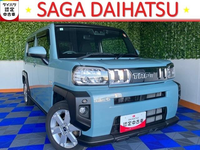 タフトＧドラレコ・バックモニター・コーナーセンサー・プッシュボタンスタート・ステアリングスイッチ・オートエアコン・キーフリー・アルミホイール・シートヒーター・パワーウィンドウ（佐賀県）の中古車