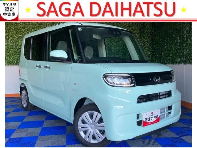 タントＸ片側スライドドア・プッシュボタンスタート・オートエアコン・キーフリーシステム・コーナーセンサー・シートヒーター・パワーウィンドウ（佐賀県）の中古車