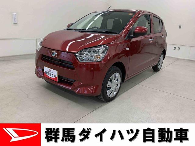 ミライースX SAIII 4WDLEDヘッドライト・オートライト・オートマチックハイビーム・キーレスエントリー・アイドリングストップ・マニュアルエアコン・電動格納式ドアミラー・スマートアシストIII(群馬県)の中古車