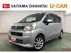 ムーヴＸ　ＳＡ　走行５９４２７キロ／純正８インチナビ／バックカメラ一年保証・走行距離無制限走行５９４２７キロ　フルセグナビ　ブルートゥース　バックカメラ　オートライト　アイドリングストップ　ベンチシート