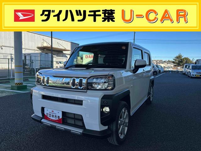 タフトＧ　クロムベンチャーガラスルーフ　ルーフレール　スマアシ　全周囲カメラ　前後専用メッキガーニッシュ　オートライト　オートハイビーム　ＬＥＤヘッドライト＆フォグ　コーナーセンサー　シートヒーター　キーフリー　オートエアコン（千葉県）の中古車