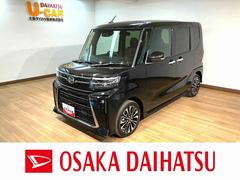 タントカスタムＲＳリミテッド　２５年ナビ／Ｂカメラ／ＡＣＣ／ＥＴＣＲ７年式／走行１３Ｋｍ／ナビゲーション／バックカメラ／ステアリングスイッチ／ＥＴＣ／クルーズコントロール／前席シートヒーター／両側パワースライドドア／ＬＥＤヘッドライト・フォグランプ／キーフリー