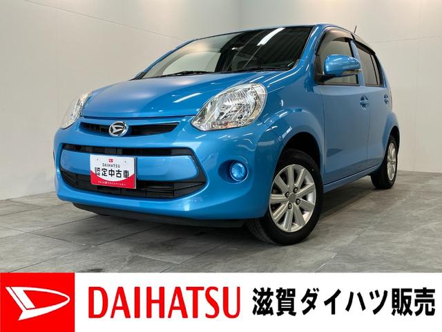 ブーンＣＬリミテッド　ナビ　バックカメラ　走行１万２千キロ弱フルセグナビ　バックカメラ　ＤＶＤ再生　Ｂｌｕｅｔｏｏｔｈ　ＵＳＢ　スマートキー　オートエアコン　電動格納式ミラー　マニュアルレベリング　エコアイドル（滋賀県）の中古車