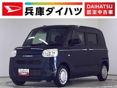 ムーヴキャンバスセオリーＸ　両側電動スライド　コーナーセンサー　スマートキー走行無制限１年保証　両側電動スライドドア　前後コーナーセンサー　オートマチックハイビーム　アイドリングストップ　プッシュスタート　横滑り防止装置　オートライト　オートエアコン　ヘッドライトレベライザー