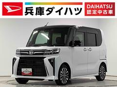 タントカスタムＲＳ　ターボ　１０インチナビ　ドラレコ　全方位カメラ１年保証　１０インチナビＴＶ　ドラレコ　全方位カメラ　両側電動スライドドア　前後コーナーセンサー　前席シートヒーター　ＵＳＢ　Ｂｌｕｅｔｏｏｔｈ　オートブレーキホールド　１５インチ純正アルミホイール