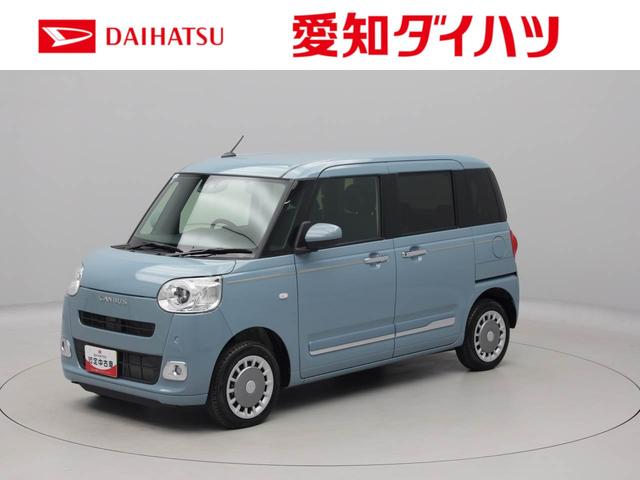 ムーヴキャンバスセオリーＧワンオーナー　４ＷＤ　衝突回避支援ブレーキ　車線逸脱警報　バックカメラ　両側電動スライドドア　キーフリー　プッシュスタート　ＬＥＤヘッドランプ　エアバック　ＡＢＳ　ＣＶＴ　イモビライザー（愛知県）の中古車