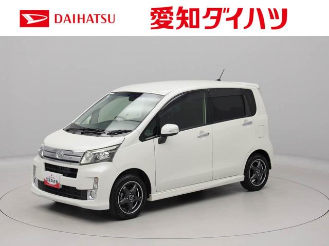 ムーヴカスタム　Ｘリミテッド　ＳＡメモリーナビ　バックカメラ　ＥＴＣ　キーフリー　ドライブレコーダー　ＬＥＤヘッドライト（愛知県）の中古車