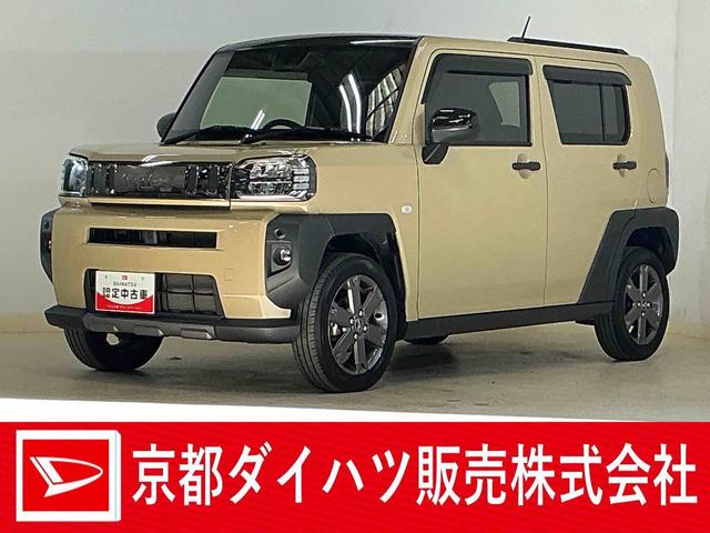 タフトG ダーククロムベンチャー ワンオーナー ナビ バックカメラワンオーナー ナビ バックカメラ ETC ドライブレコーダー スカイフィールトップ 前後コーナーセンサー 前席シートヒーター 電子パーキング オートマチックハイビーム オートブレーキホールド USB(京都府)の中古車