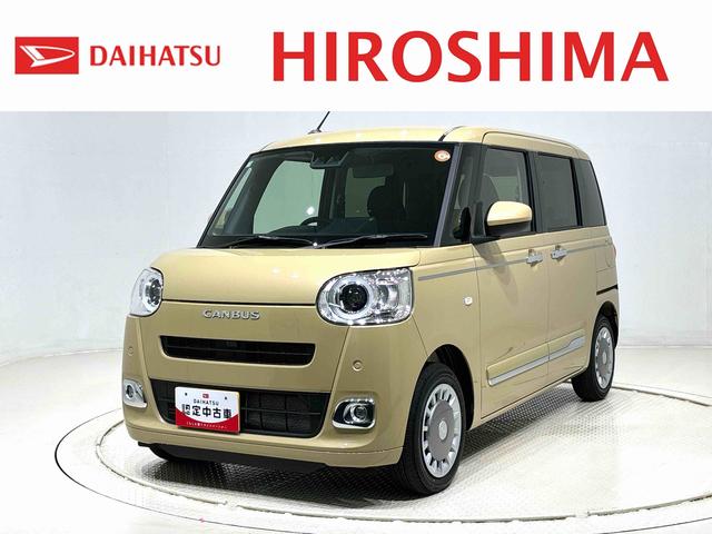 ムーヴキャンバスセオリーＧ（広島県）の中古車