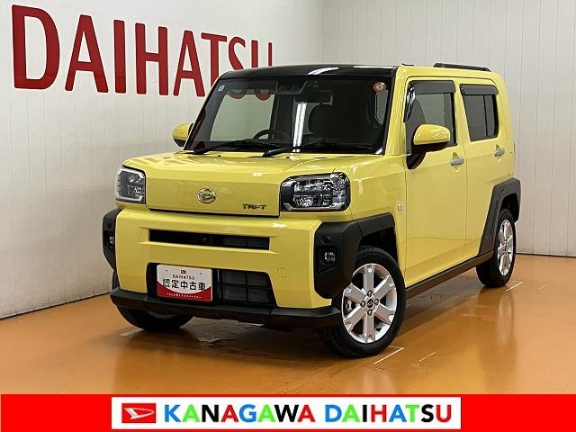 タフトGサポカーSワイド適合 ドラレコ スカイフィールトップ 電動パーキングブレーキ パノラマモニター対応 ステアリングスイッチ シートヒーター USB接続端子 Pスタート コーナーセンサー キーフリー(神奈川県)の中古車