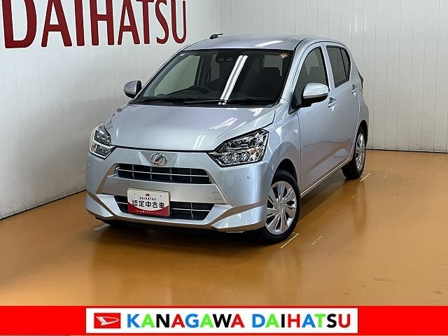 ミライースX SAIIIサポカーSワイド適合 エアコン Bカメラ コーナーセンサー 光軸調整ダイヤル オートハイビーム アイドリングストップ 横滑り防止機能 誤発進抑制機能 電動格納ミラー パワーウインドウ キーレス(神奈川県)の中古車